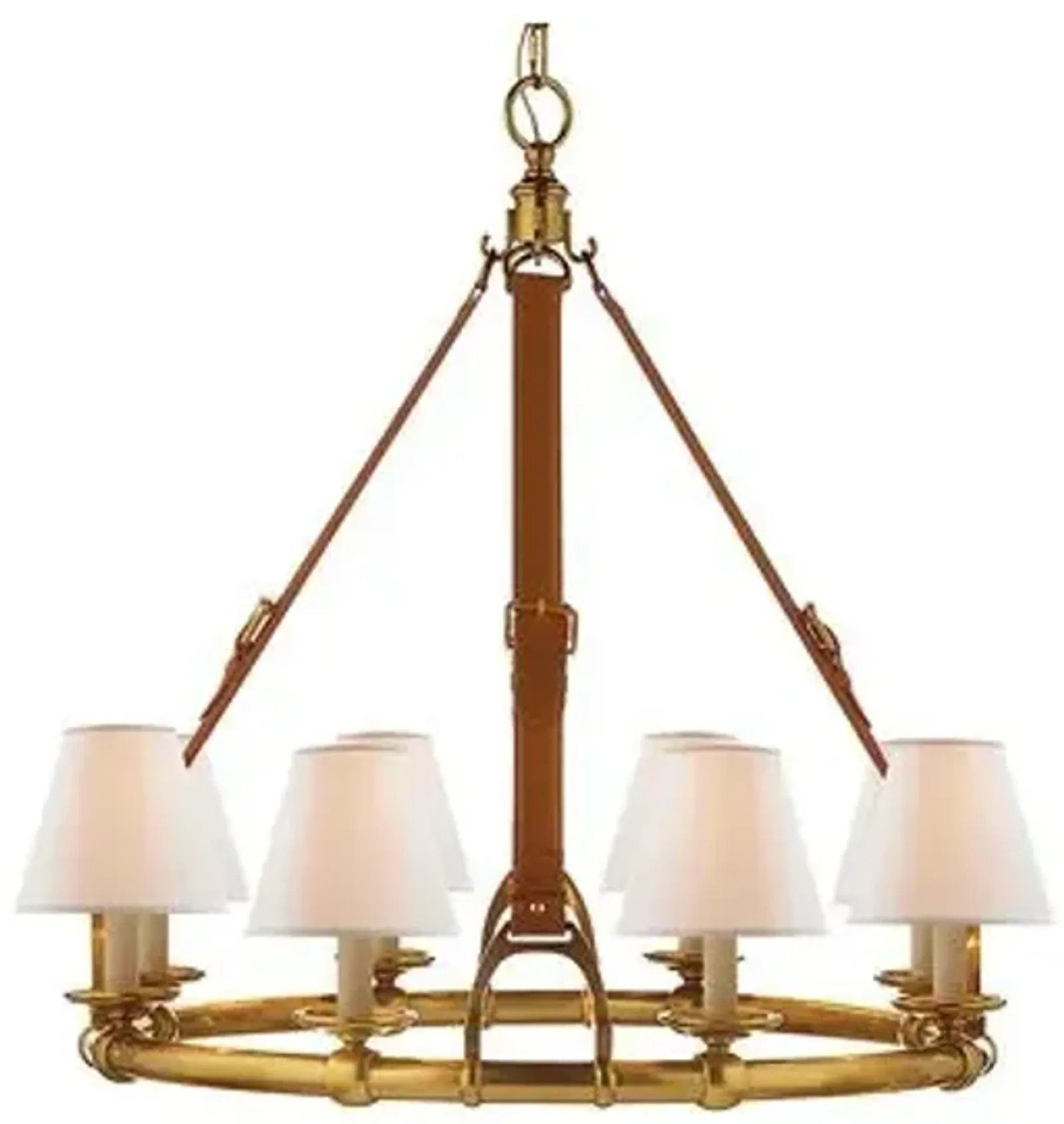 Ralph Lauren Home - Visual Comfort - Westbury Single-Tier Chandelier - Gold