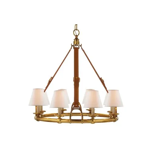 Ralph Lauren Home - Visual Comfort - Westbury Single-Tier Chandelier - Gold