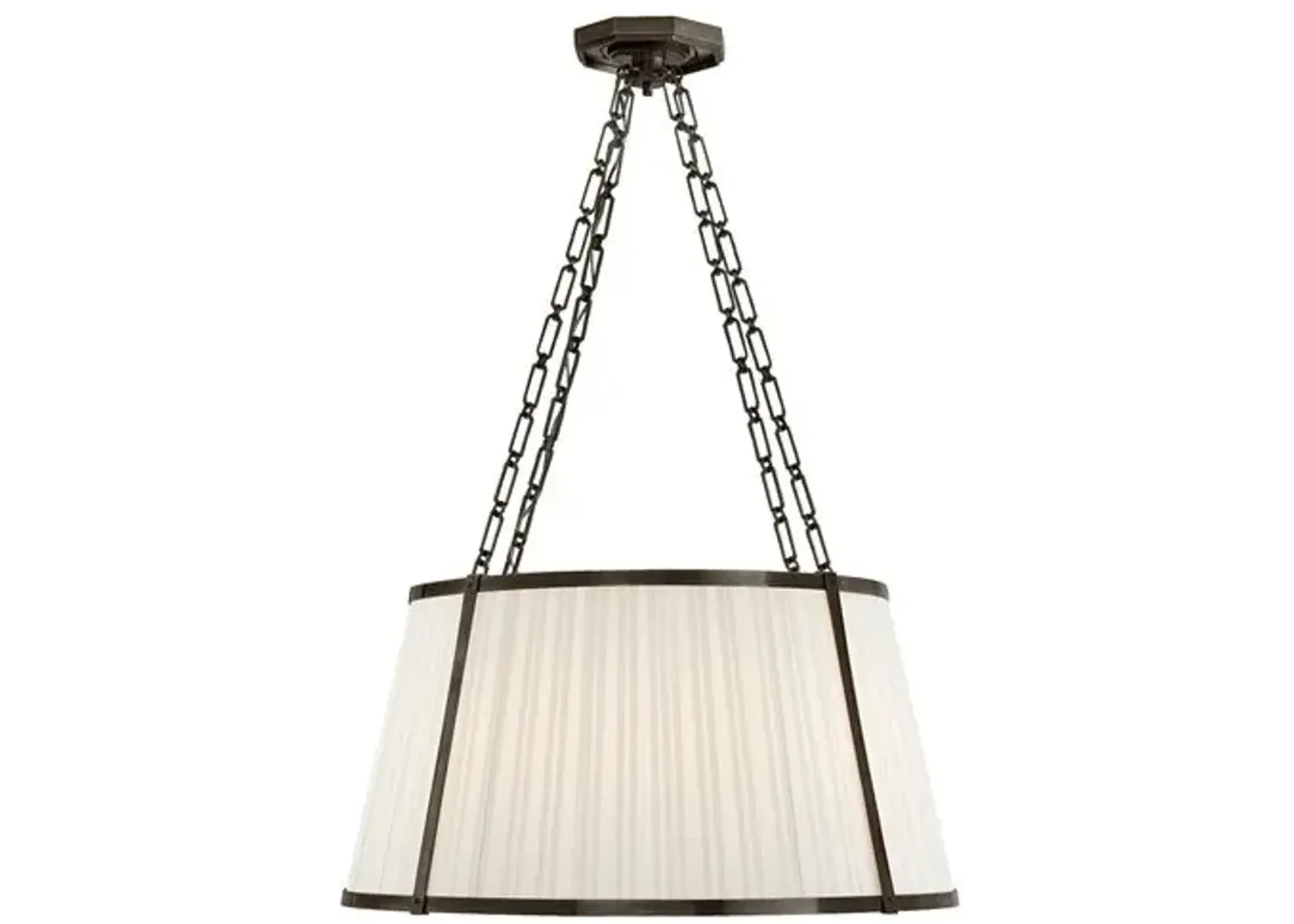 Ralph Lauren Home - Visual Comfort - Windsor Large Hanging Shade - Black