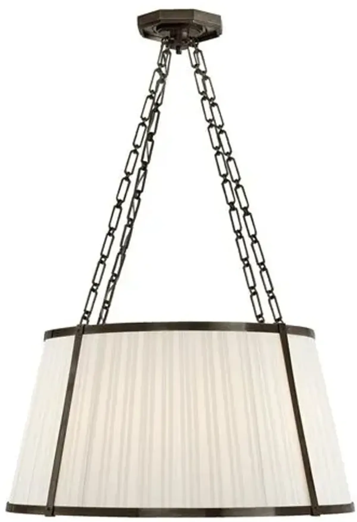 Ralph Lauren Home - Visual Comfort - Windsor Large Hanging Shade - Black