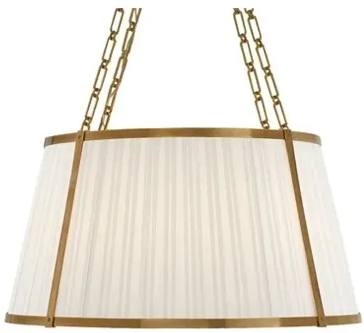 Ralph Lauren Home - Visual Comfort - Windsor Large Hanging Shade - Gold