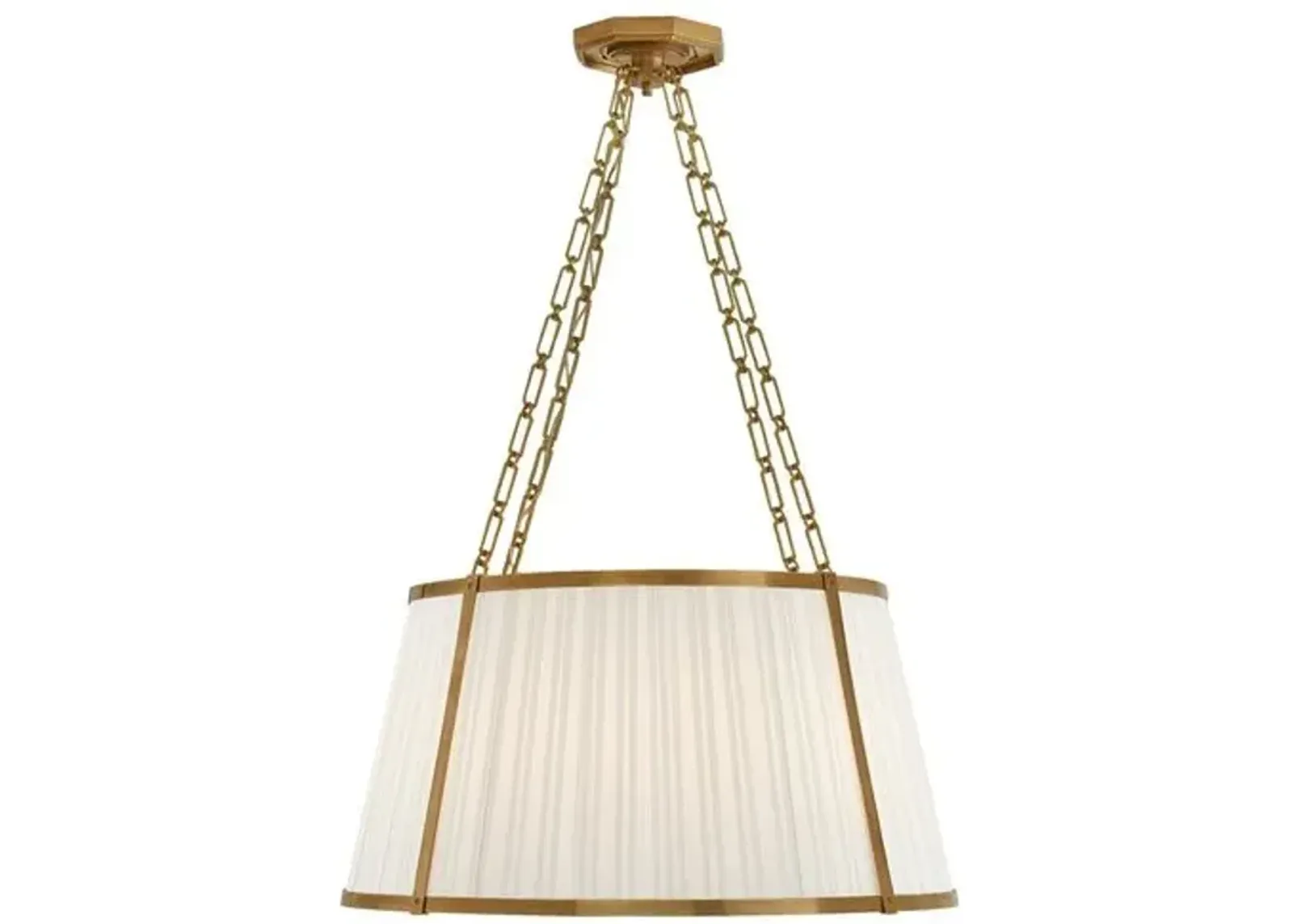 Ralph Lauren Home - Visual Comfort - Windsor Large Hanging Shade - Gold