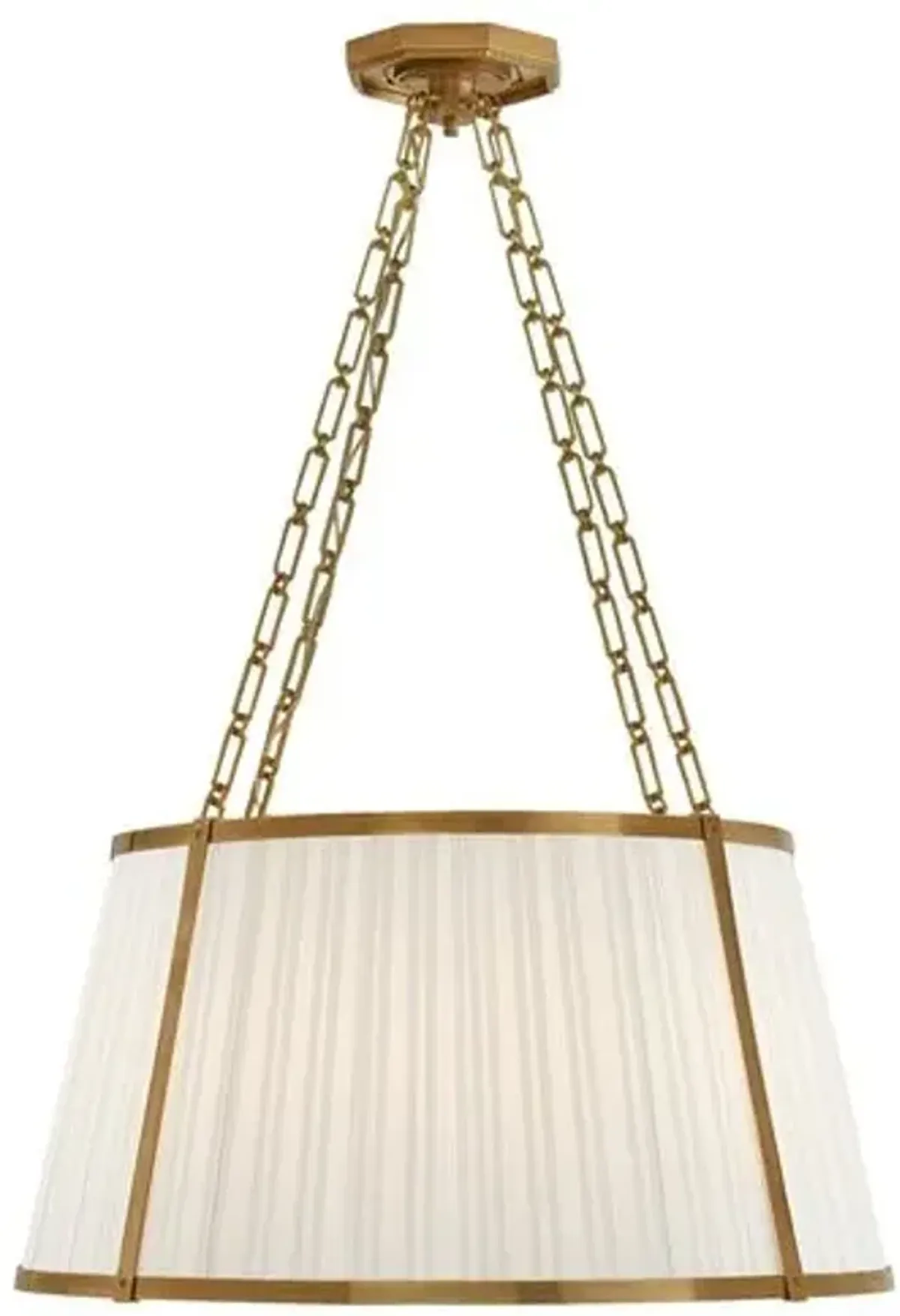 Ralph Lauren Home - Visual Comfort - Windsor Large Hanging Shade - Gold