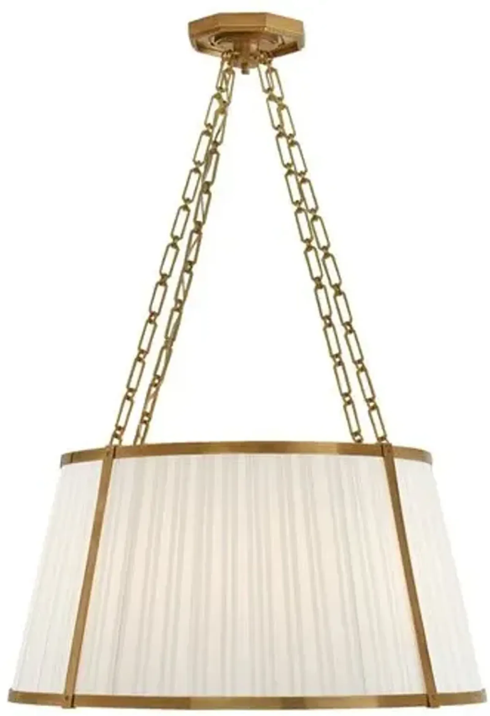 Ralph Lauren Home - Visual Comfort - Windsor Large Hanging Shade - Gold