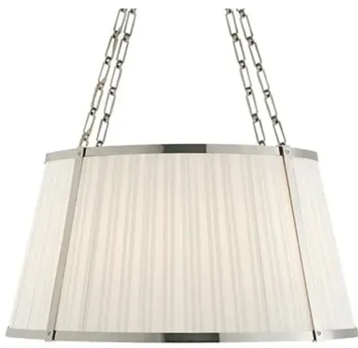 Ralph Lauren Home - Visual Comfort - Windsor Large Hanging Shade - Silver