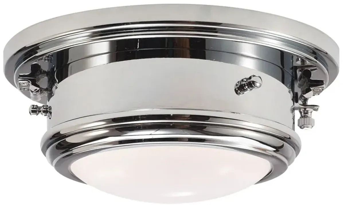 Ralph Lauren Home - Visual Comfort - Marine Flush Mount - Silver