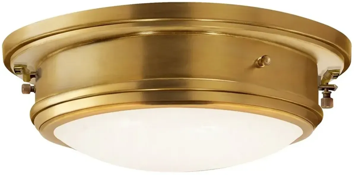 Ralph Lauren Home - Visual Comfort - Marine Flush Mount - Gold