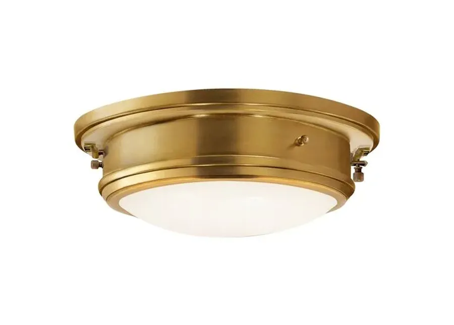 Ralph Lauren Home - Visual Comfort - Marine Flush Mount - Gold