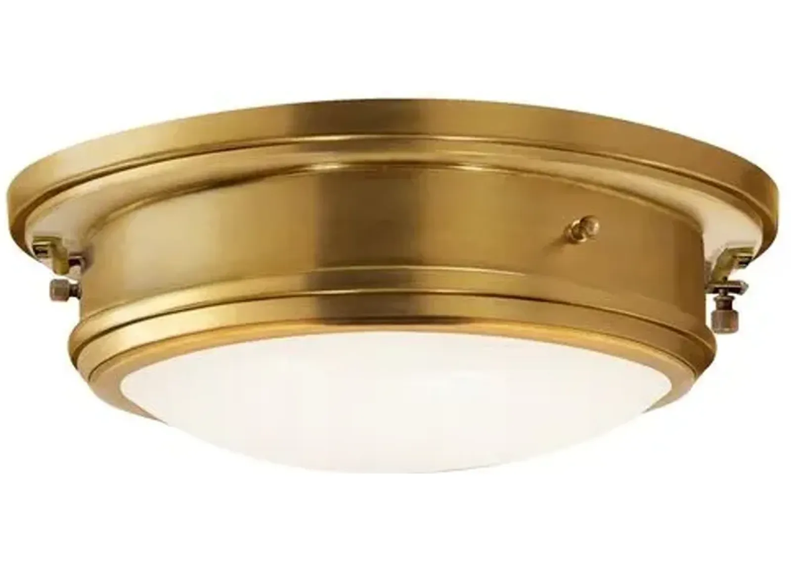 Ralph Lauren Home - Visual Comfort - Marine Flush Mount - Gold