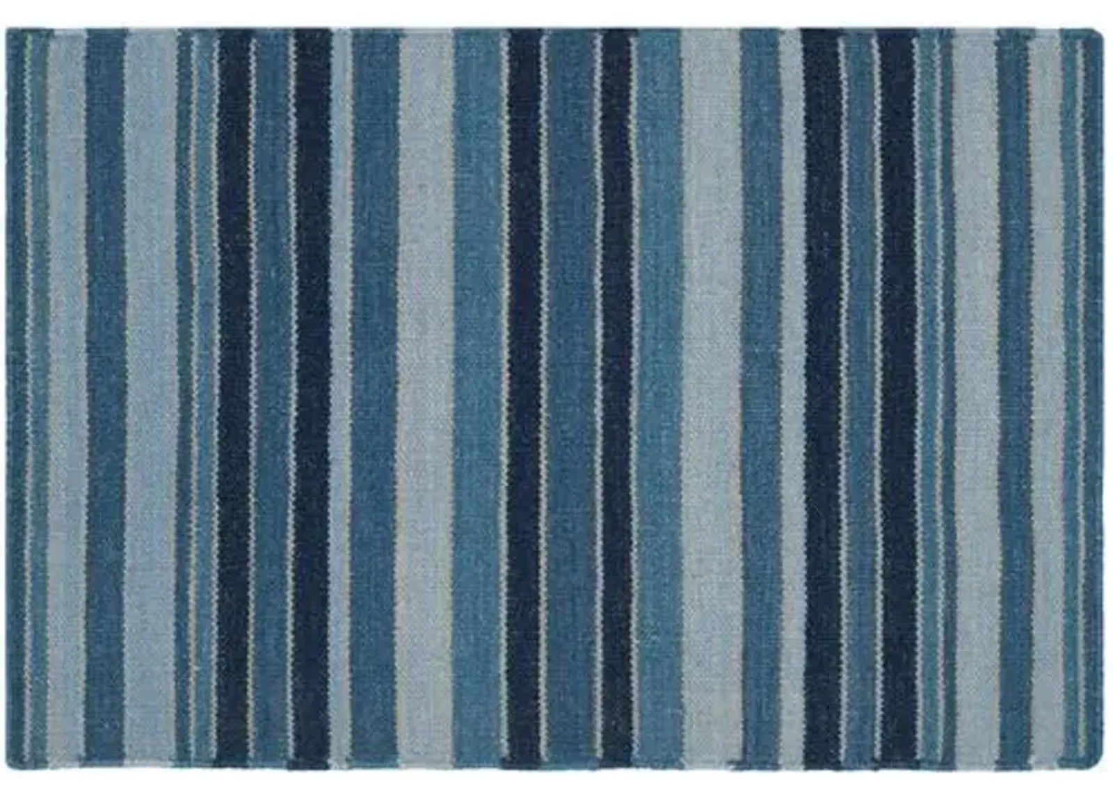 Barragan Stripe Rug - Ralph Lauren Home - Blue - Blue