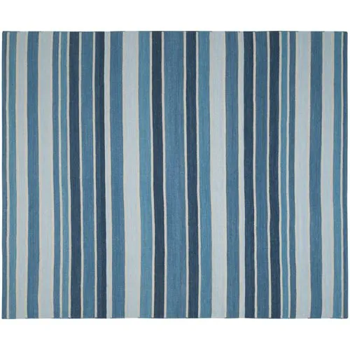 Barragan Stripe Rug - Ralph Lauren Home - Blue - Blue