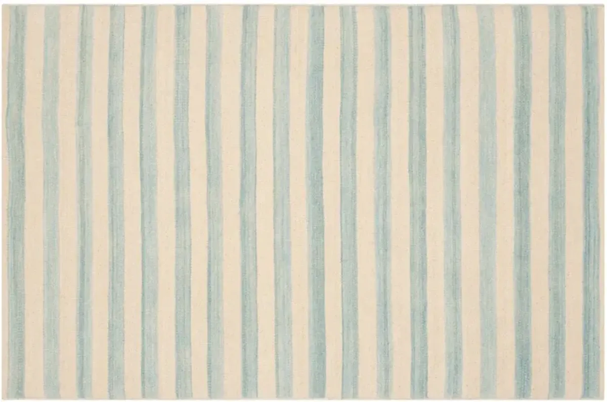 Canyon Stripe Rug - Ralph Lauren Home - Blue - Blue
