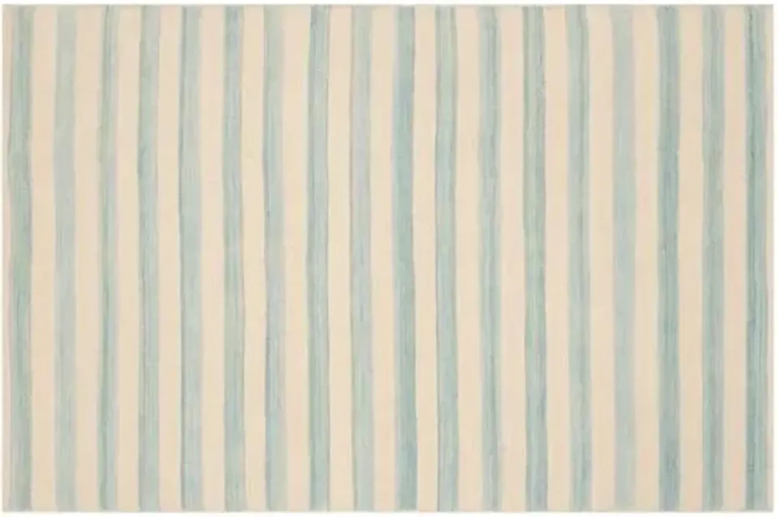 Canyon Stripe Rug - Ralph Lauren Home - Blue - Blue