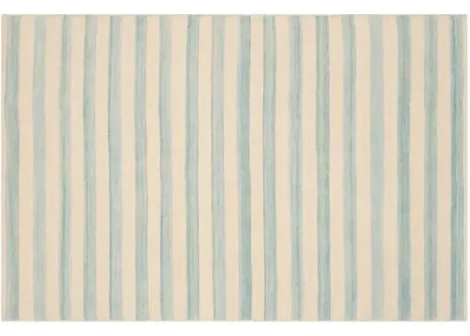 Canyon Stripe Rug - Ralph Lauren Home - Blue - Blue