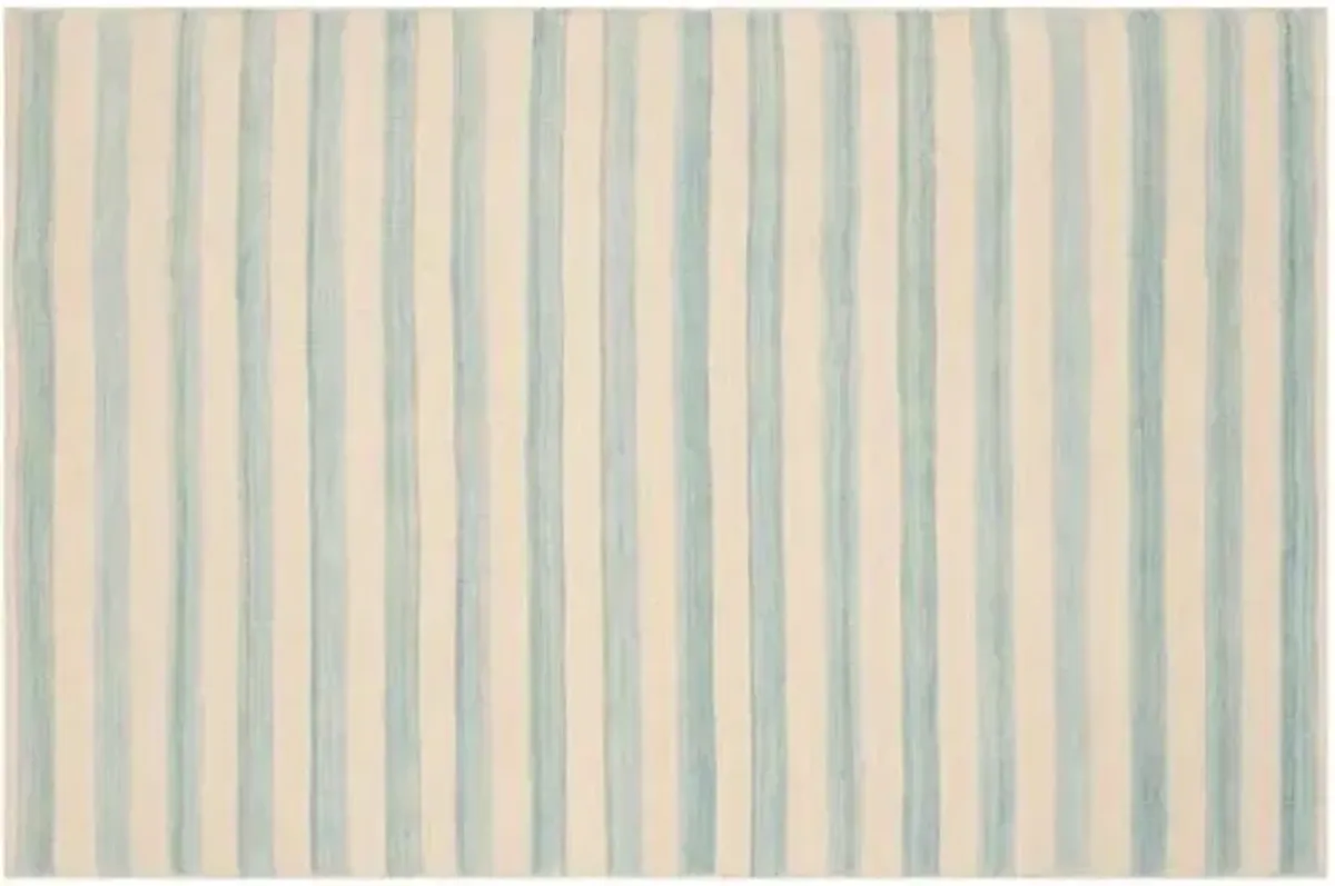 Canyon Stripe Rug - Ralph Lauren Home - Blue - Blue