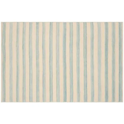 Canyon Stripe Rug - Ralph Lauren Home - Blue - Blue