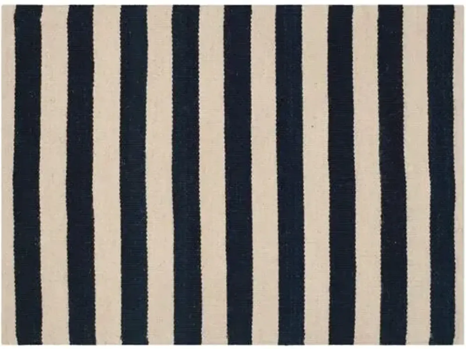 Canyon Stripe Rug - Ralph Lauren Home - Black - Black