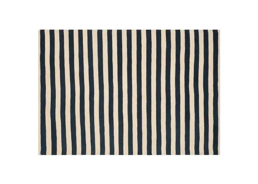 Canyon Stripe Rug - Ralph Lauren Home - Black - Black