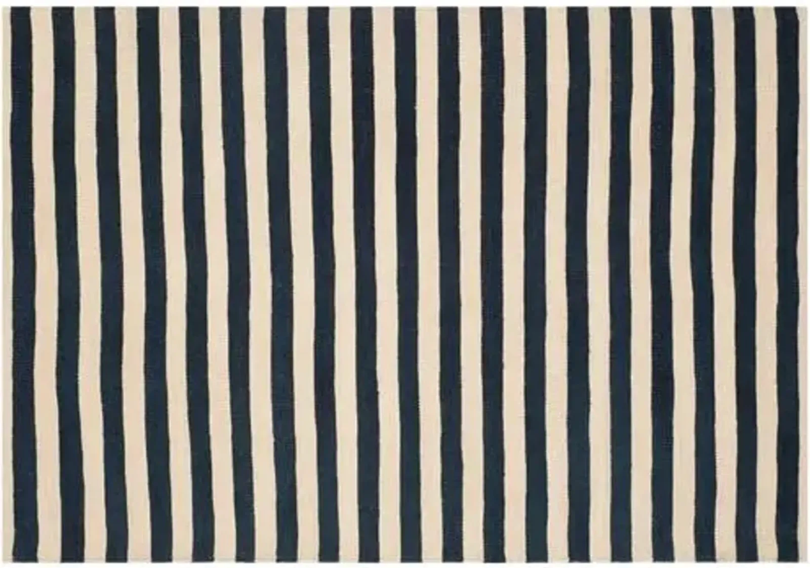 Canyon Stripe Rug - Ralph Lauren Home - Black - Black