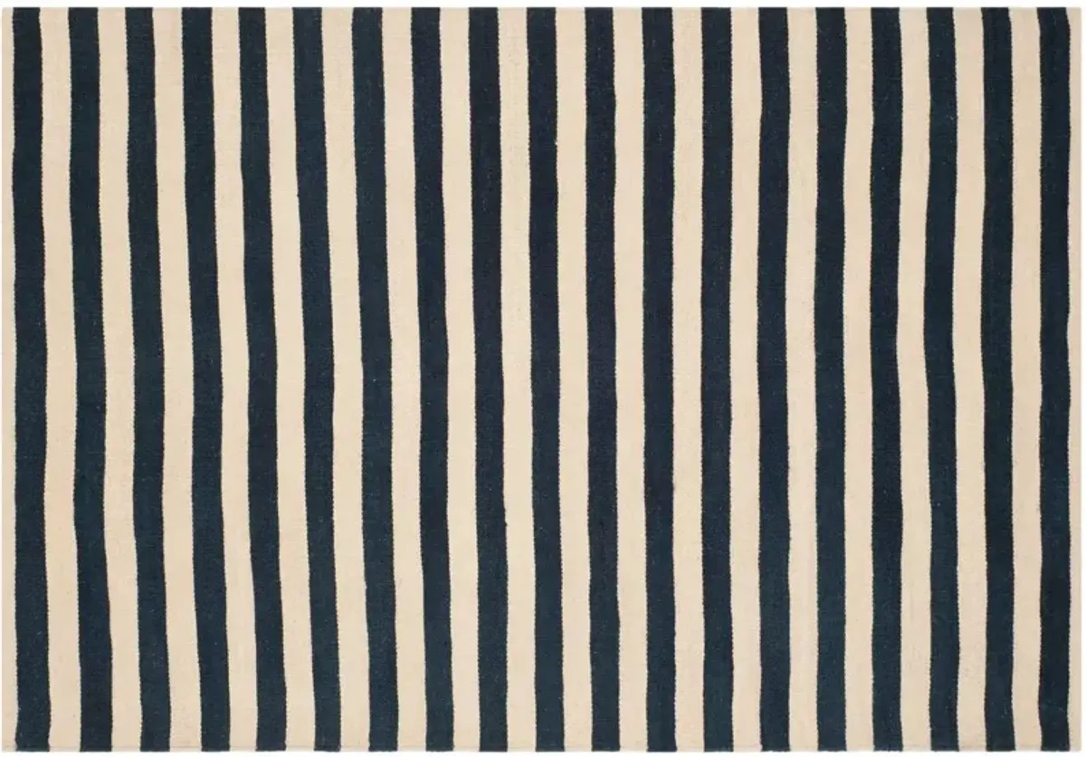Canyon Stripe Rug - Ralph Lauren Home - Black - Black