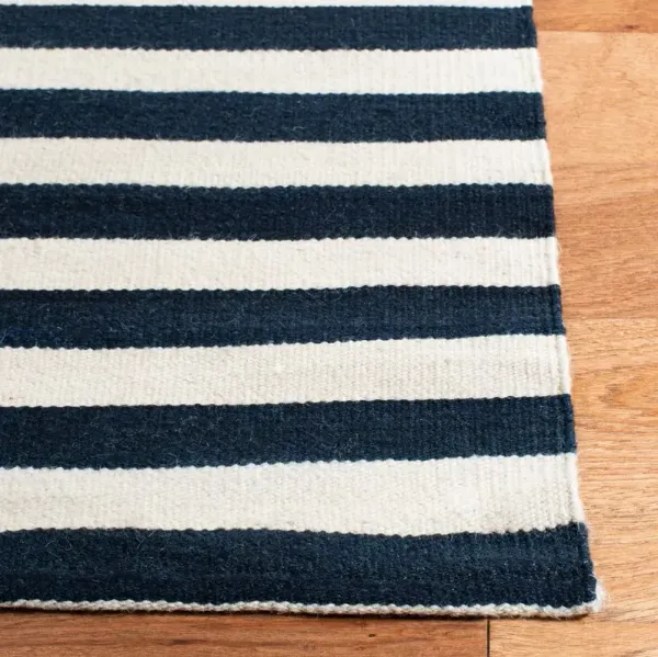 Canyon Stripe Rug - Ralph Lauren Home - Black - Black