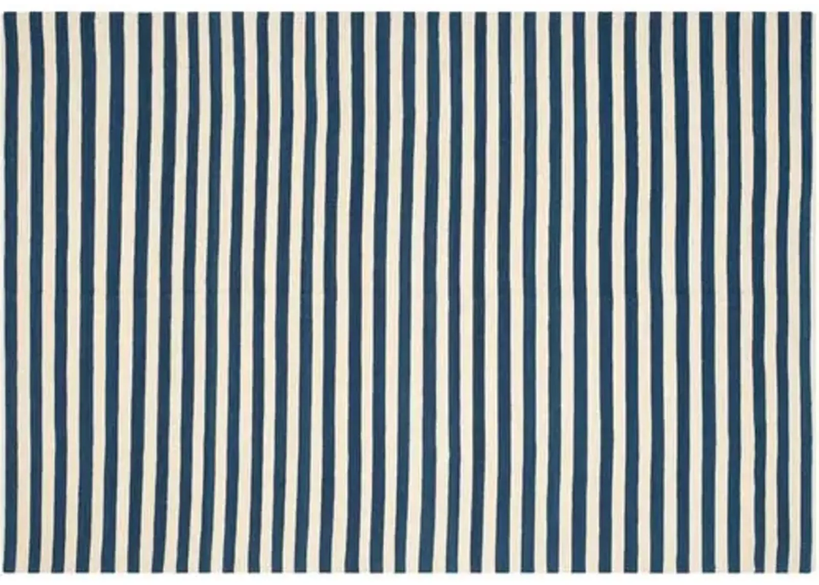 Canyon Stripe Rug - Ralph Lauren Home - Blue - Blue