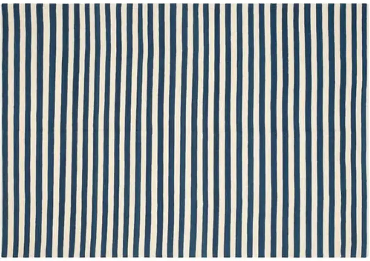 Canyon Stripe Rug - Ralph Lauren Home - Blue - Blue