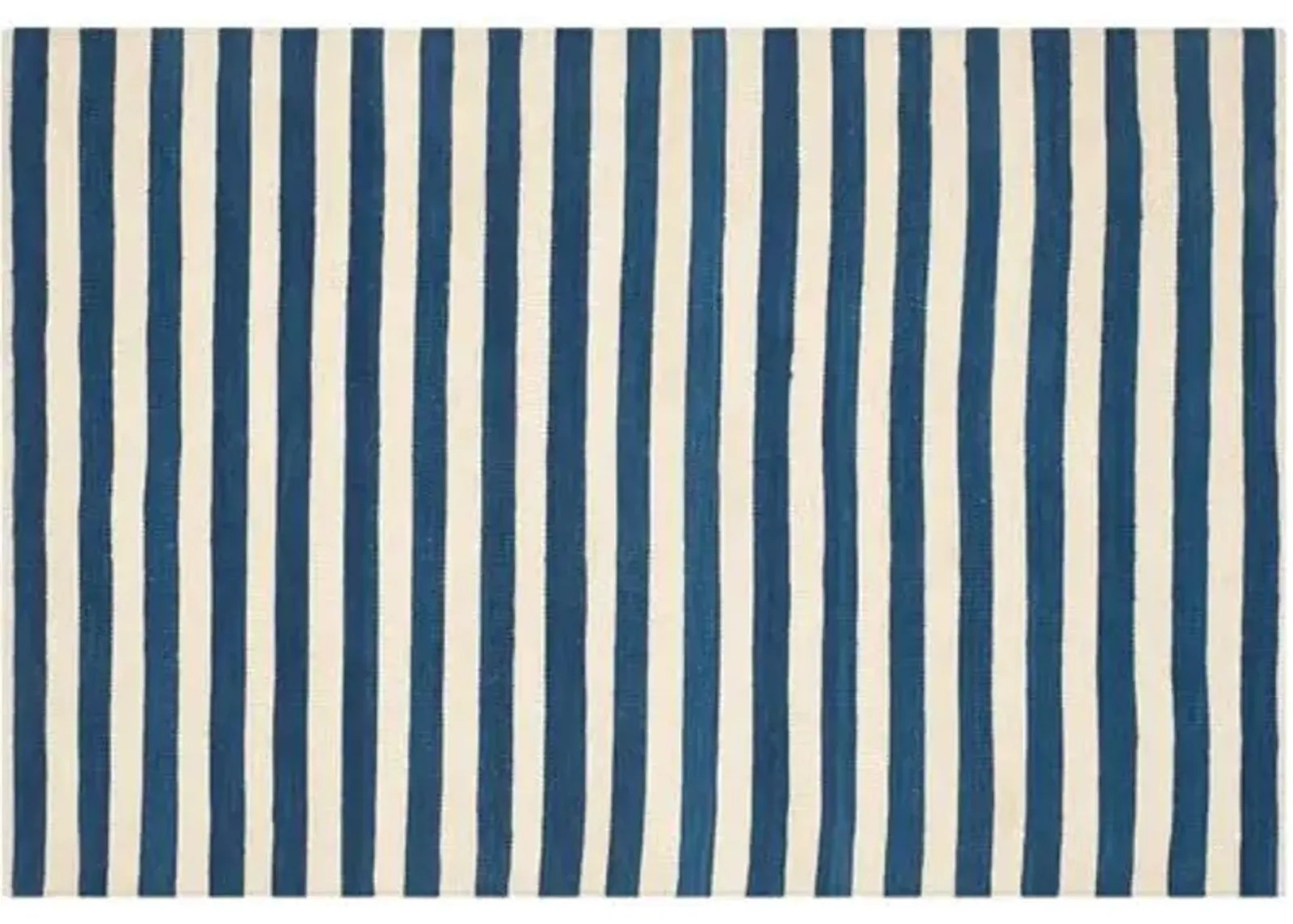 Canyon Stripe Rug - Ralph Lauren Home - Blue - Blue