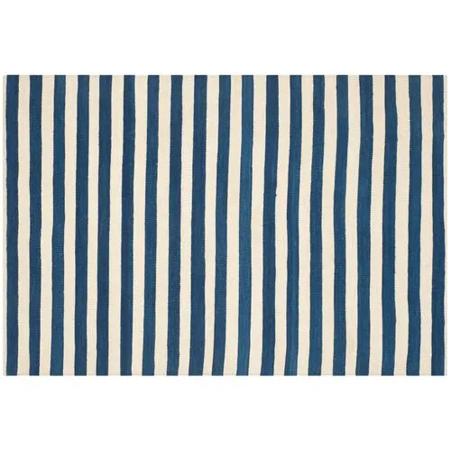 Canyon Stripe Rug - Ralph Lauren Home - Blue - Blue