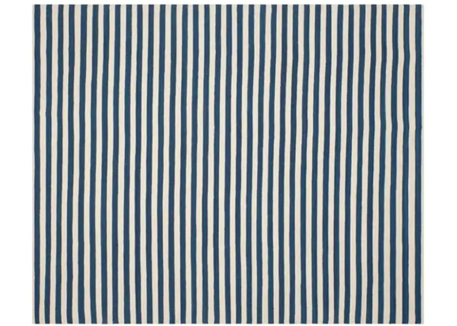 Canyon Stripe Rug - Ralph Lauren Home - Blue - Blue