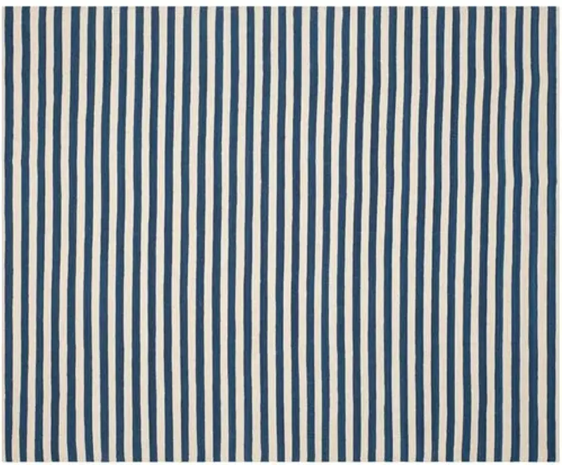 Canyon Stripe Rug - Ralph Lauren Home - Blue - Blue