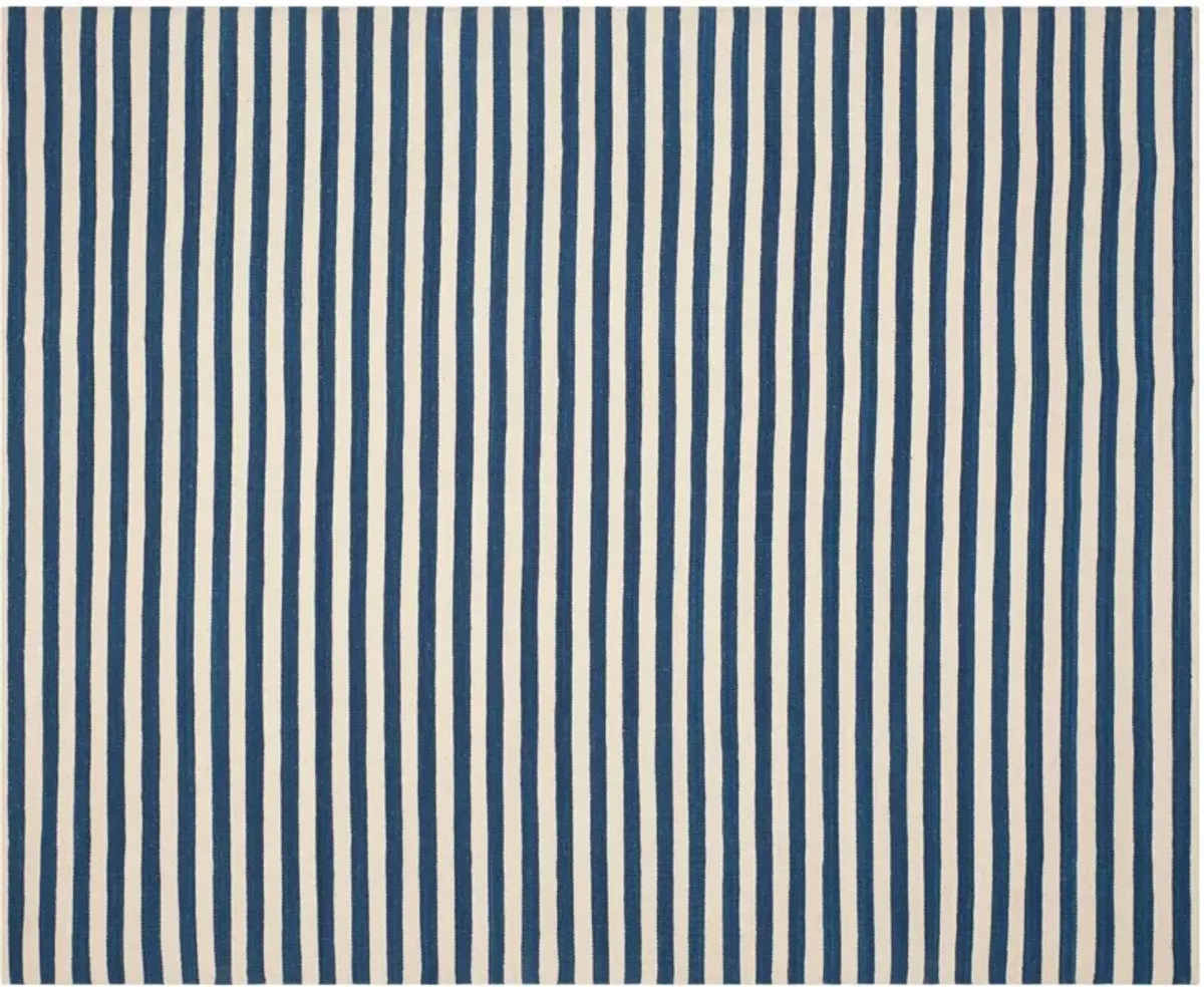 Canyon Stripe Rug - Ralph Lauren Home - Blue - Blue