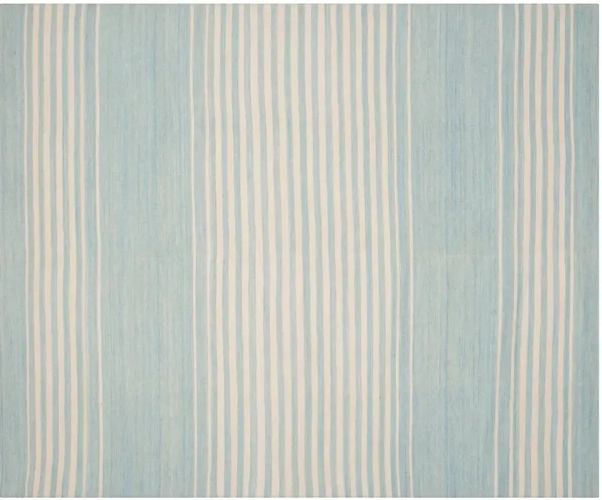 Bluff Point Stripe Rug - Ralph Lauren Home - Blue - Blue