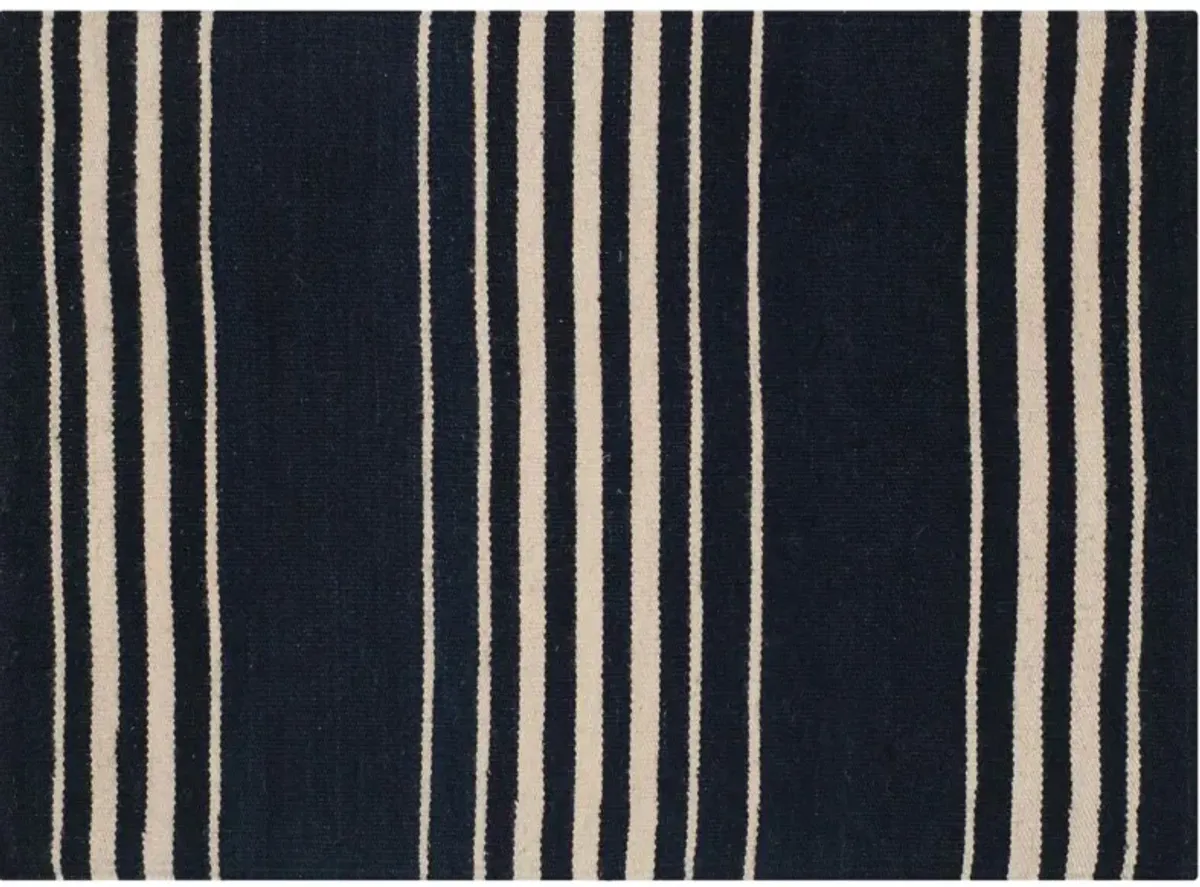 Bluff Point Stripe Rug