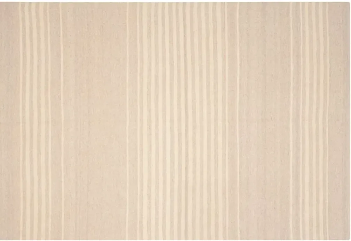 Bluff Point Stripe Rug - Ralph Lauren Home - Beige - Beige