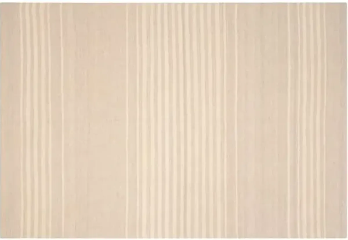 Bluff Point Stripe Rug - Ralph Lauren Home - Beige - Beige