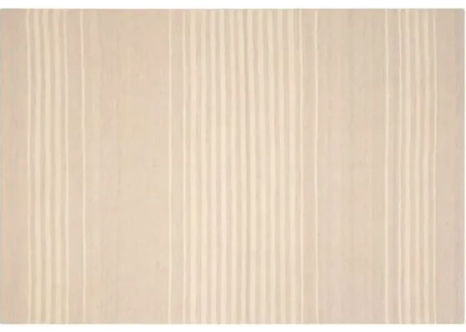 Bluff Point Stripe Rug - Ralph Lauren Home - Beige - Beige