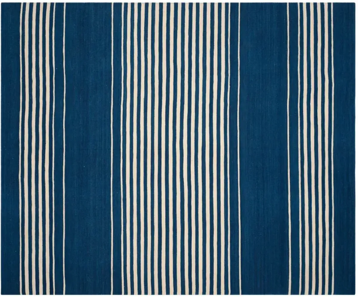 Bluff Point Stripe Rug - Ralph Lauren Home - Blue - Blue