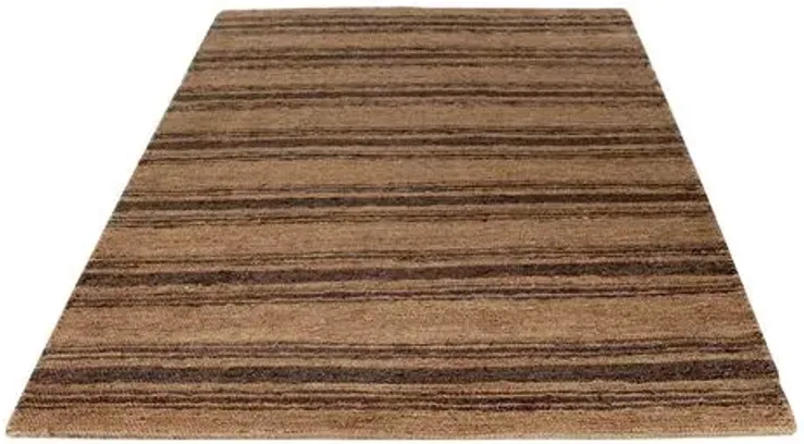 Cliff Stripe Rug - Ralph Lauren Home - Brown - Brown