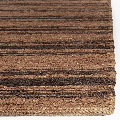 Cliff Stripe Rug - Ralph Lauren Home - Brown - Brown