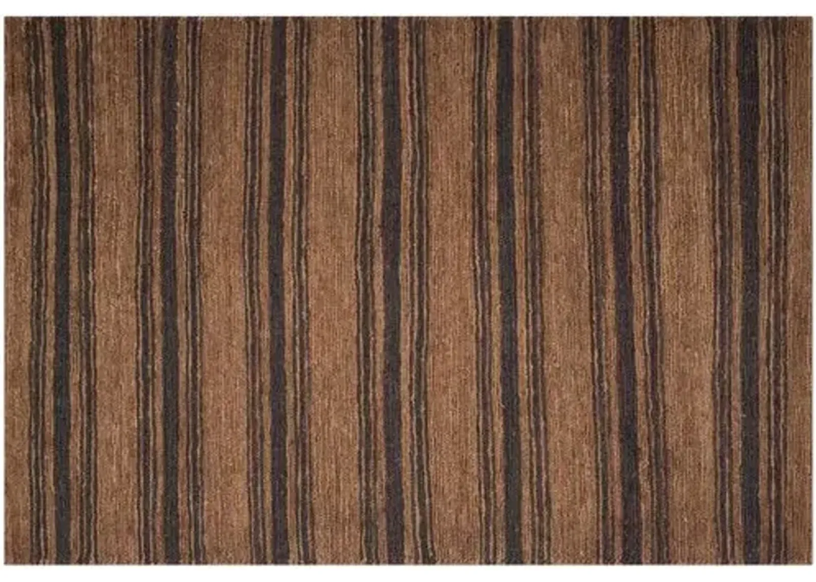 Cliff Stripe Rug - Ralph Lauren Home - Brown - Brown