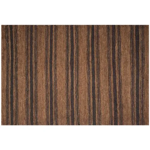 Cliff Stripe Rug - Ralph Lauren Home - Brown - Brown