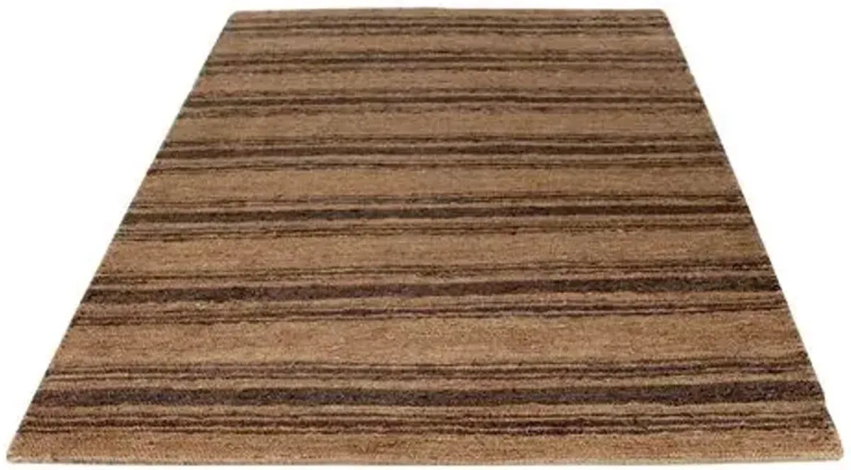 Cliff Stripe Rug - Ralph Lauren Home - Brown - Brown