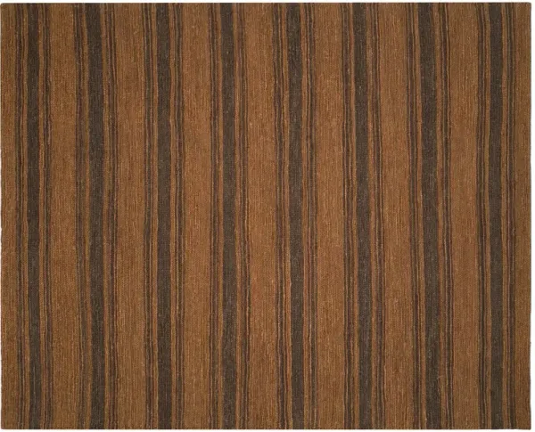 Cliff Stripe Rug - Ralph Lauren Home - Brown - Brown