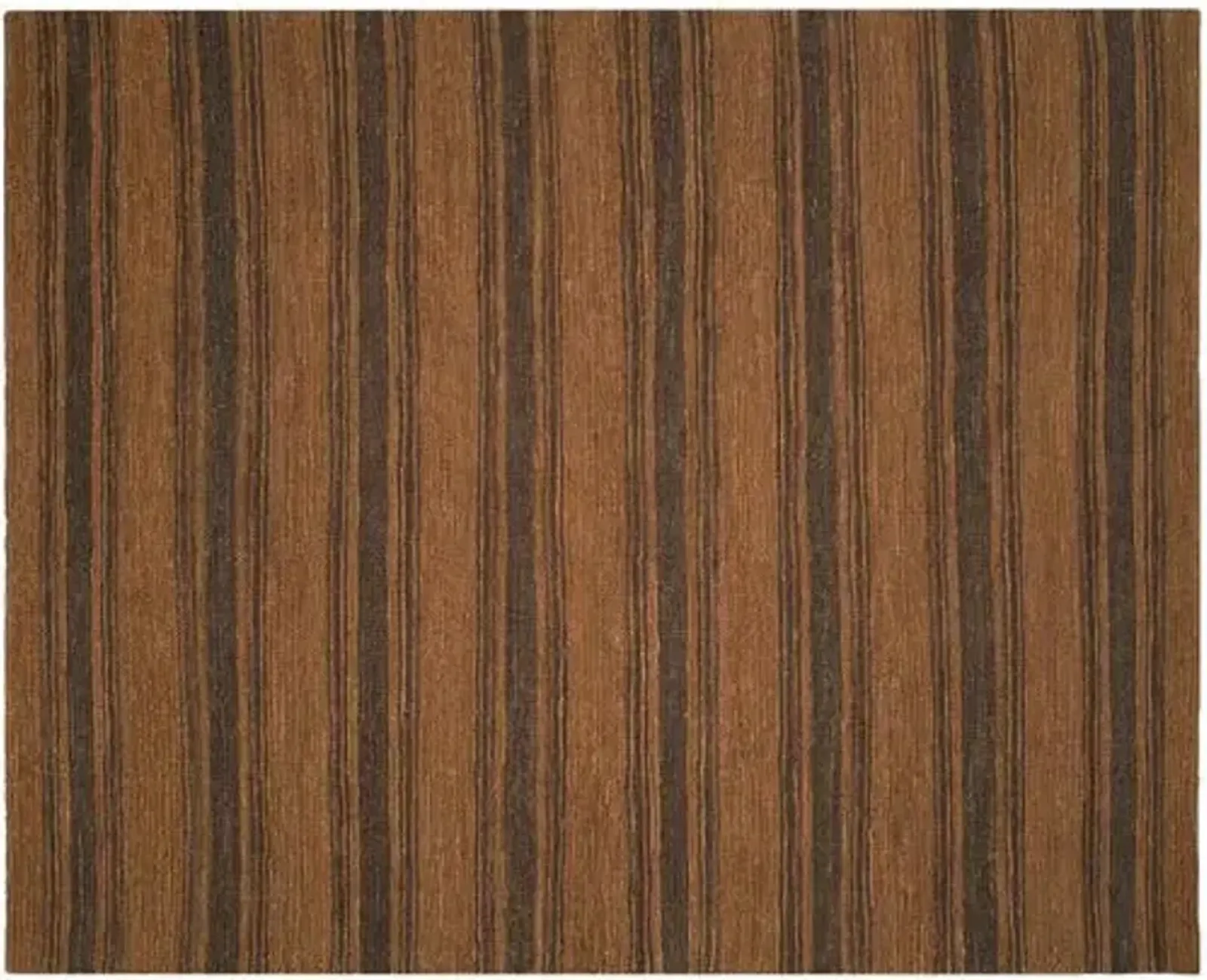 Cliff Stripe Rug - Ralph Lauren Home - Brown - Brown