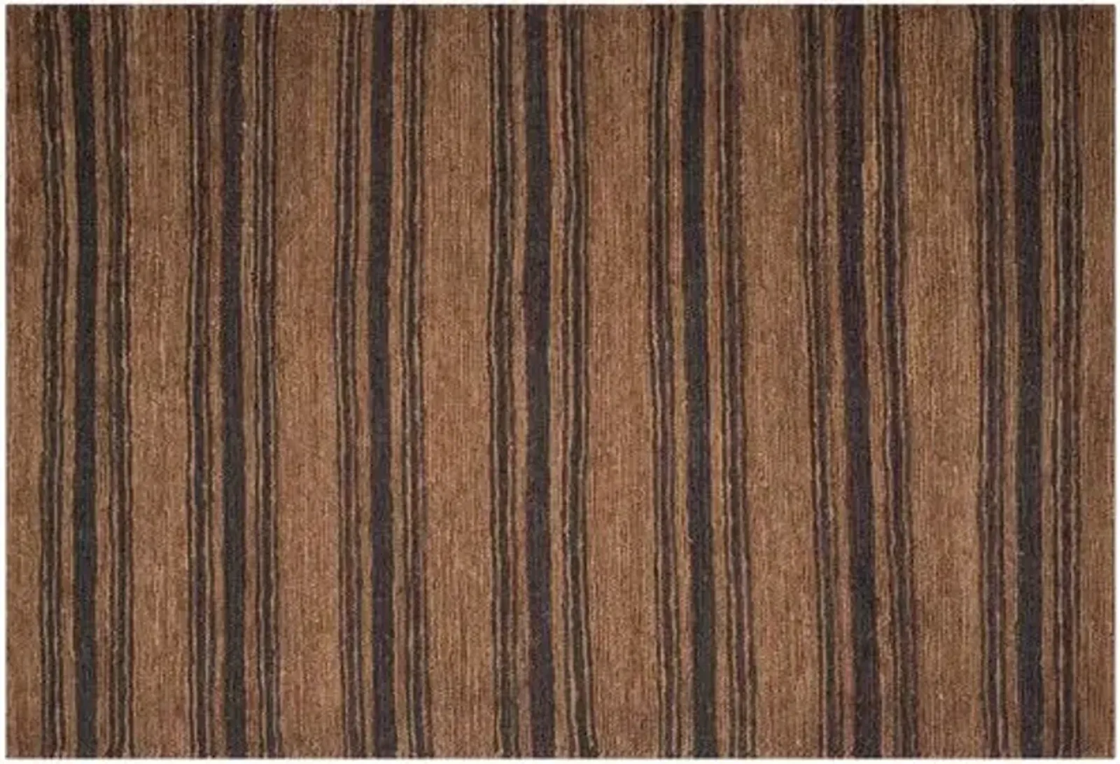 Cliff Stripe Rug - Ralph Lauren Home - Brown - Brown