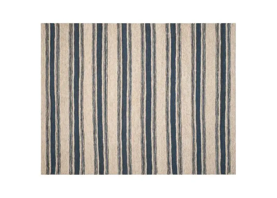 Cliff Stripe Rug - Ralph Lauren Home - Beige - Beige