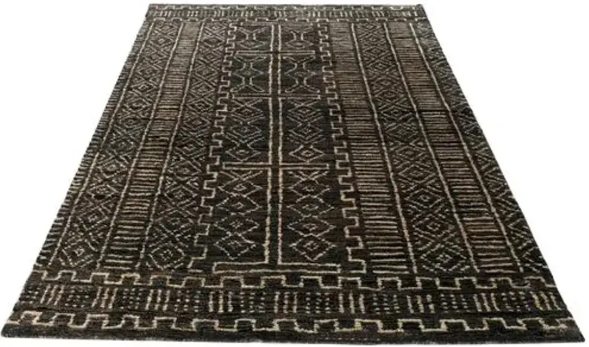 Kenya Rug - Ralph Lauren Home - Black - Black