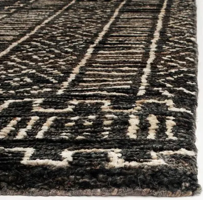 Kenya Rug - Ralph Lauren Home - Black - Black