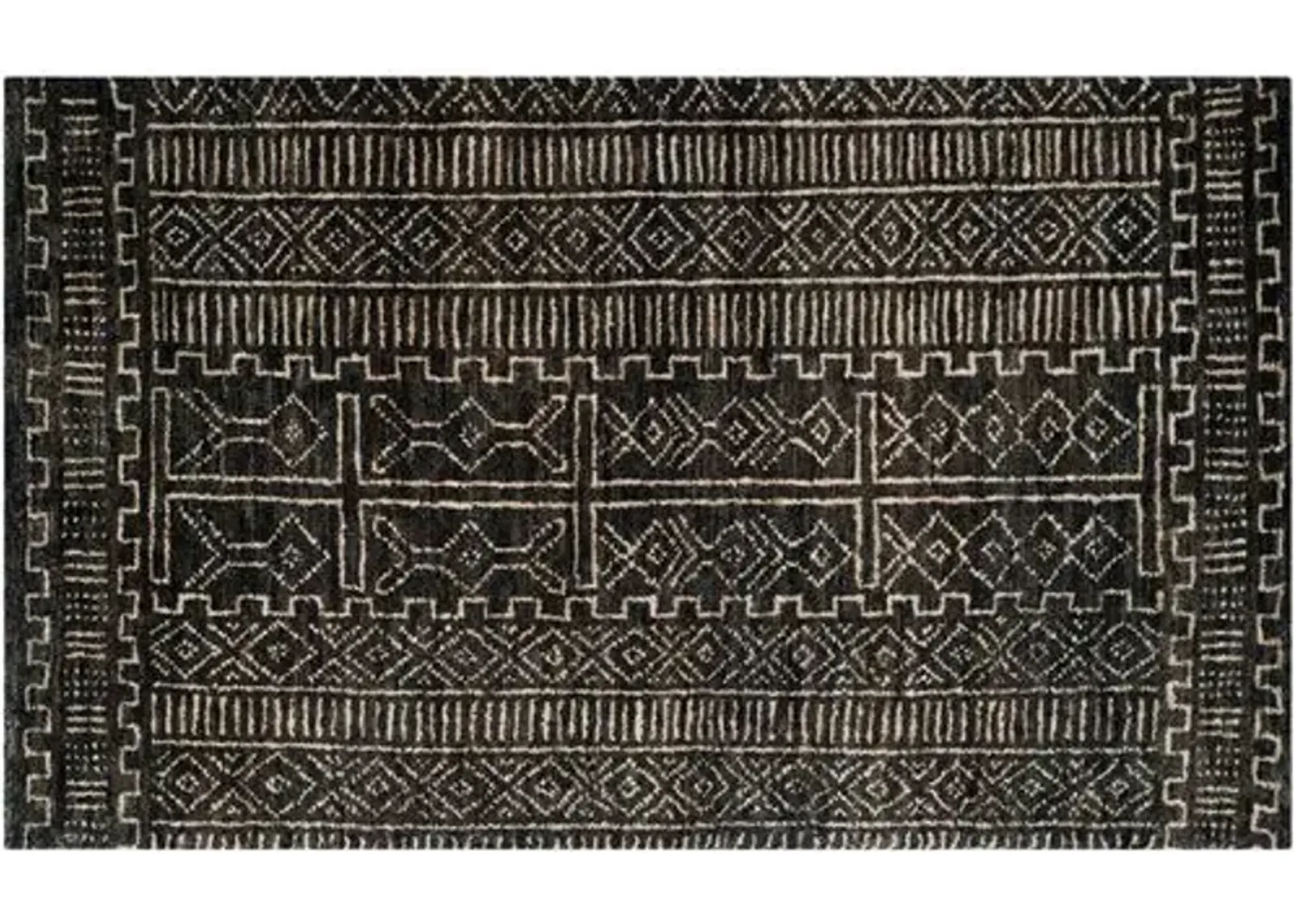 Kenya Rug - Ralph Lauren Home - Black - Black